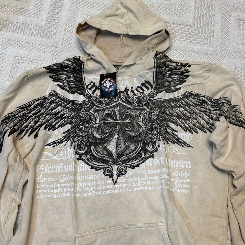 AFFLICTION - Balance Hooded Sweatshirt - Picture 4 of 7